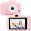 Детски фотоапарат STELS VisionCam X750 с голям екран и функционални бутони.