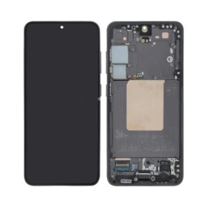Дисплей с рамка за Samsung Galaxy S24 S921, предна и задна част.