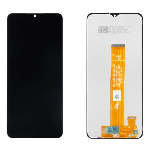 Дисплей и тъчскрийн модул за Samsung Galaxy A12 (SM-A125F) в черен цвят